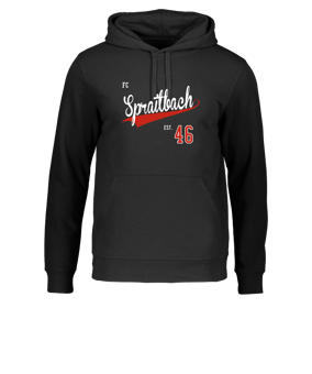 Merch Drummer 2.0 Hoody Black | #town