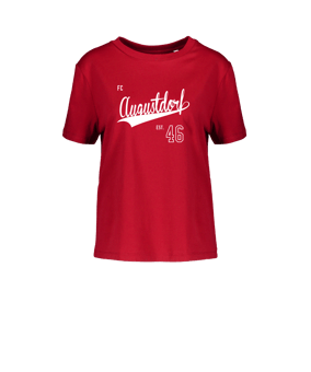 Merch Muser T-Shirt Women Red | #town