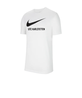 Nike Park 20 T-Shirt Swoosh Weiss F100