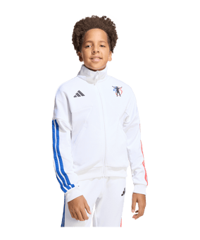 adidas Originals Jude Bellingham Trainingsjacke Kids Weiß - weiss