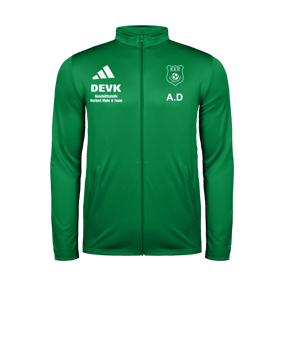 adidas Entrada 26 Trainingsjacke Grün