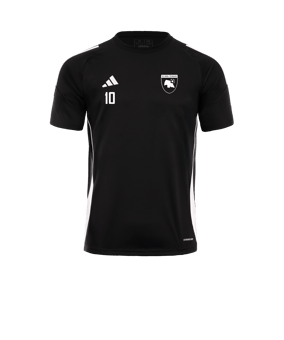 adidas Tiro 24 Trikot Schwarz Weiss