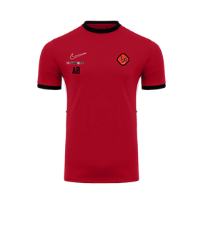 Nike Academy 25 Trainingsshirt Rot F657