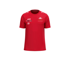 JAKO One T-Shirt Kids Rot F100