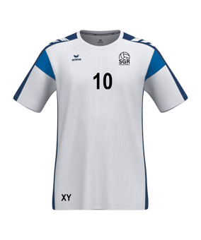 Erima Celebrate 125 Function T-Shirt Weiss