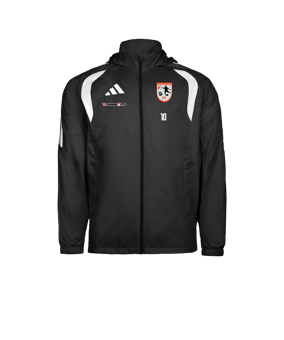 adidas Tiro 26 League Windjacke Schwarz