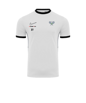 Nike Academy 25 Trainingsshirt Weiß F100