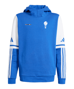 adidas Squadra 25 Hoody Kids Blau