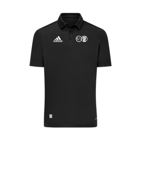 adidas Entrada 22 Poloshirt Schwarz