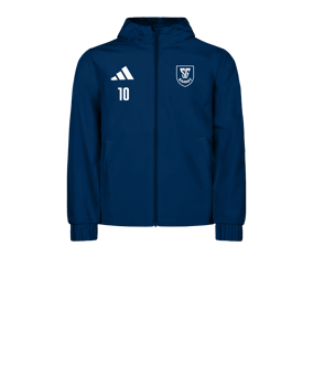 adidas Entrada 26 Jacke Kids Blau