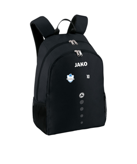 JAKO Classico Rucksack Schwarz F08