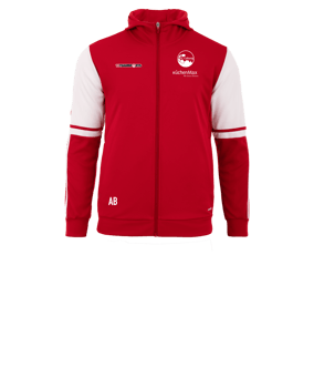 adidas Squadra 25 Kapuzenjacke Kids Rot