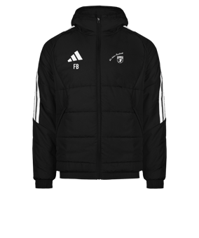 adidas Tiro 26 Winterjacke Schwarz