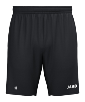 JAKO One Short Damen Schwarz F800