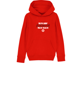 Merch Mini Cruiser 2.0 Hoody Kids Red | #dorf