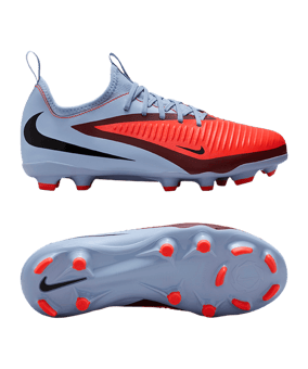 Nike Phantom 6 Low Academy MG Scary Good Kinderen Blauw K400 - blauw