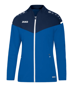 JAKO Champ 2.0 Präsentationsjacke Damen Blau F49