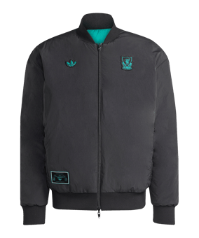 adidas FC Liverpool Icon Jacke Schwarz - schwarz