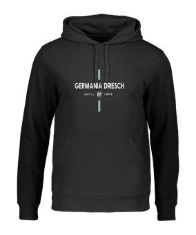 Merch Drummer 2.0 Hoody Black | #revolution (Germania Driesch)