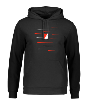 Merch Drummer 2.0 Hoody Black | #lines
