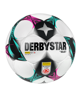 Derbystar Oostenrijk Admiral Bundesliga Brillant TT v25 Trainingsbal Wit - wit