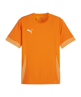 PUMA teamGOAL Matchday Trikot Orange Weiss F08 - orange