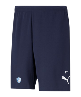 PUMA teamRISE Short Blau Weiss F06