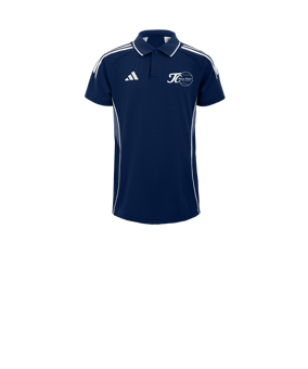 adidas Tiro 25 Competition Polo Kids Blau