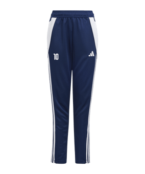 adidas Tiro 24 Trainingshose Kids Blau Weiss