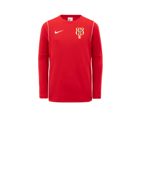 Sweat-shirt enfant Nike Park 20 rouge blanc F657 