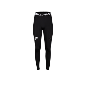 Nike 365 Mid Rise Legging Dames Zwart K010 