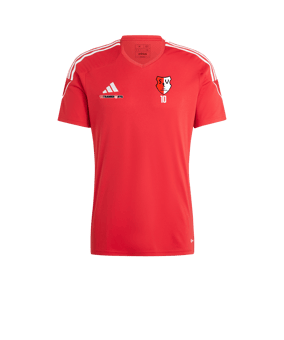 adidas Tiro 23 Trikot Rot Weiss