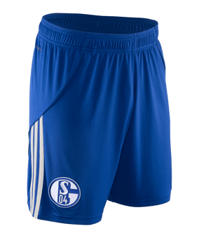 adidas FC Schalke 04 Short Away 2025/2026 Kids Blau - blau