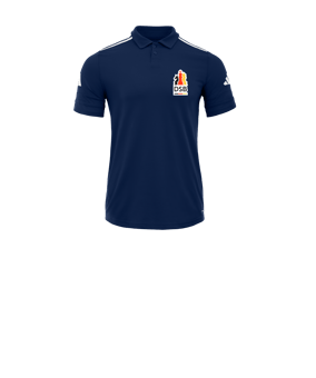 adidas Squadra 25 Polo Kids Blau
