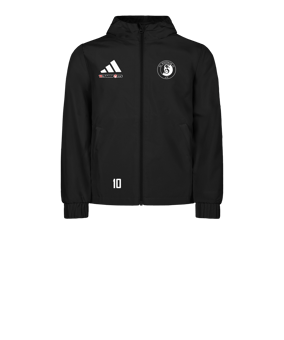 adidas Entrada 26 Jacke Kids Schwarz