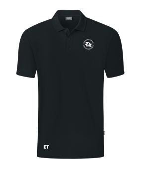JAKO Organic Polo Shirt Kids Schwarz F800