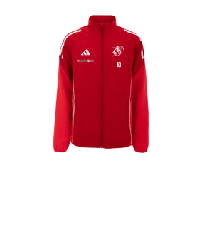 adidas Tiro 25 Competition Präsentationsjacke Kids Rot