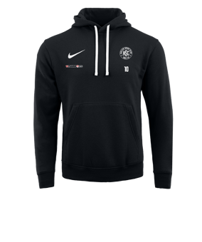 Nike Park 20 Fleece Hoody Schwarz Weiss F010