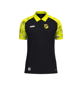 JAKO Sonic Polo Schwarz F819