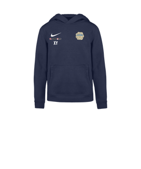 Nike Park 26 Hoody Kids Blau F410