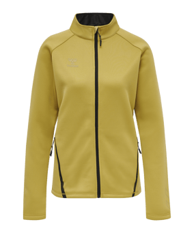 Hummel hmlCIMA XK Jacke Damen Gold F9036 - gold