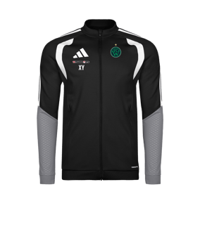 adidas Tiro 26 Trainingsjacke Schwarz