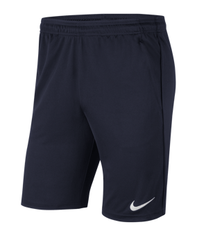 Nike Park 20 Knit Short Kids Blau Weiss F451 - blau