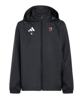 adidas Entrada 26 Veste de pluie Enfants Noir 