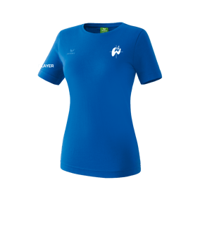 Erima Teamsport T-Shirt Function Damen Blau
