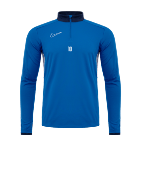 Nike Academy 25 Drill Top Sweatshirt Blau F463