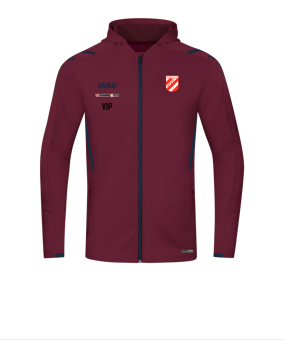 JAKO Challenge Trainingsjacke Rot F132
