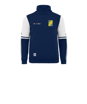 adidas Squadra 25 Hoody Kids Blau