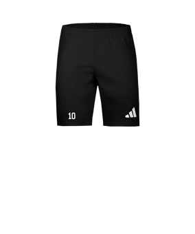 adidas Entrada 26 Sweat Short Schwarz