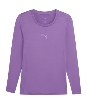 PUMA teamLIGA26 Baselayer LS T-Shirt Lila F33 - lila